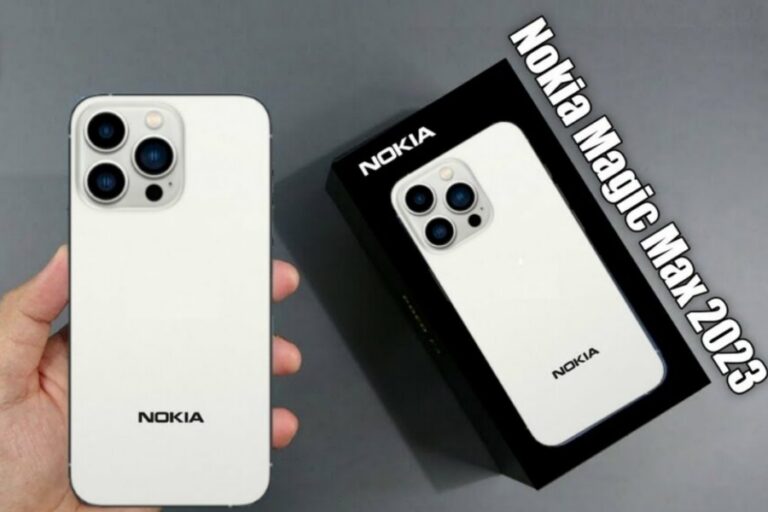 144MP कैमरा क्वालिटी के साथ Nokia Magic Max 5G स्मार्टफोन ने मारी एंट्री, जानें डिटेल्स