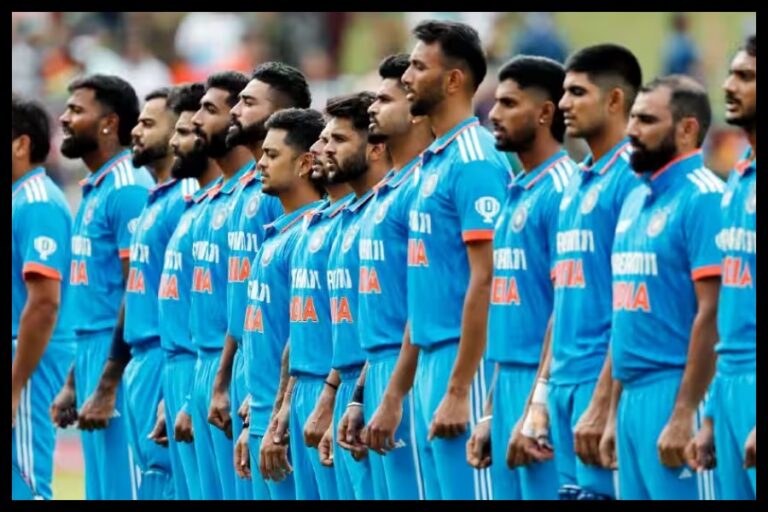 ODI World Cup 2023 India Squad