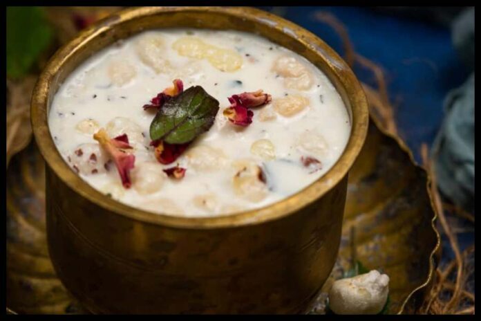 Panchamrit Recipe Panchamrit Recipe