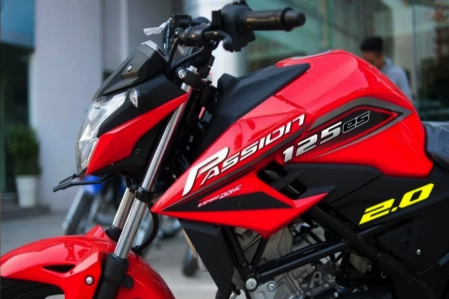 New Hero Passion Pro New Hero Passion Pro