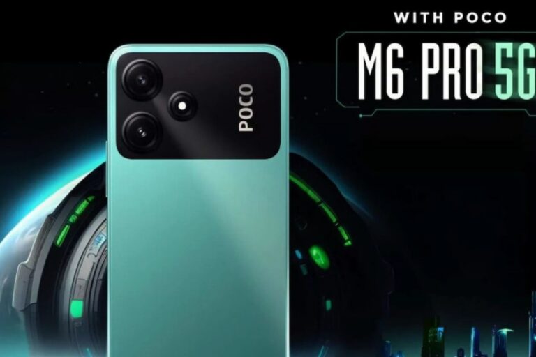 POCO M6 Pro 5G Smartphone