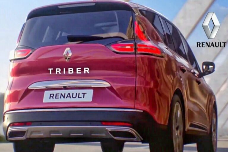 शक्तिशाली इंजन के साथ किलर लुक में New Renault Triber ने मचाई ऑटो सेक्टर में आग, Maruti Ertiga की निकली हवा