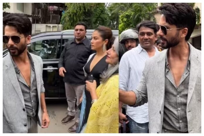 Shahid Kapoor Viral Video