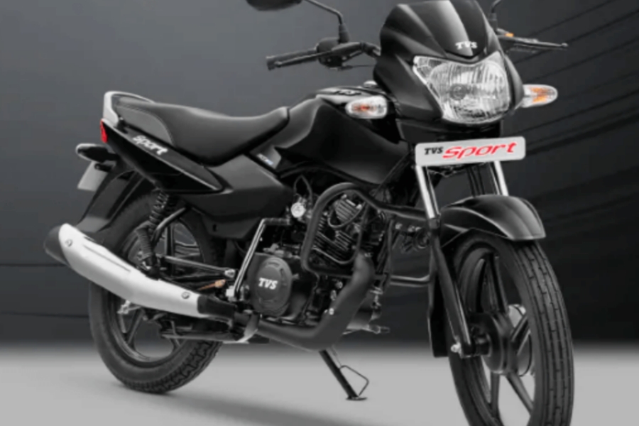 TVS Sports Bike
