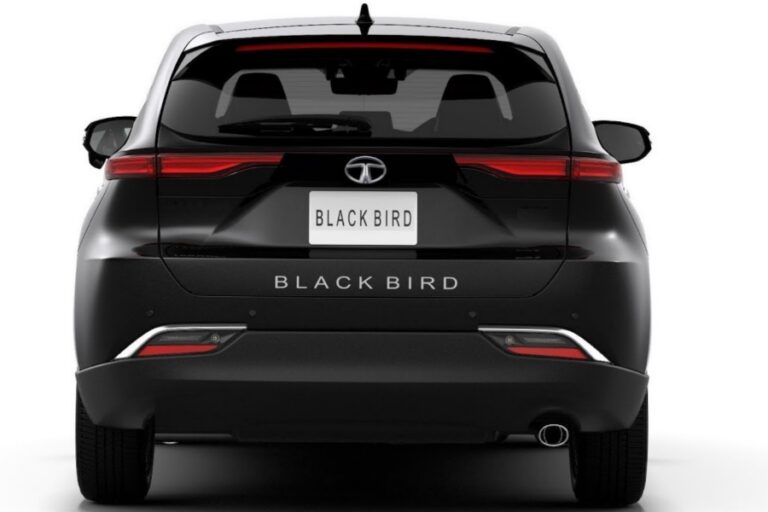 Creta को मज़ा चखाने आई न्यू 2023 Tata Blackbird गाड़ी, दनादन फीचर्स के साथ कीमत काफी कम