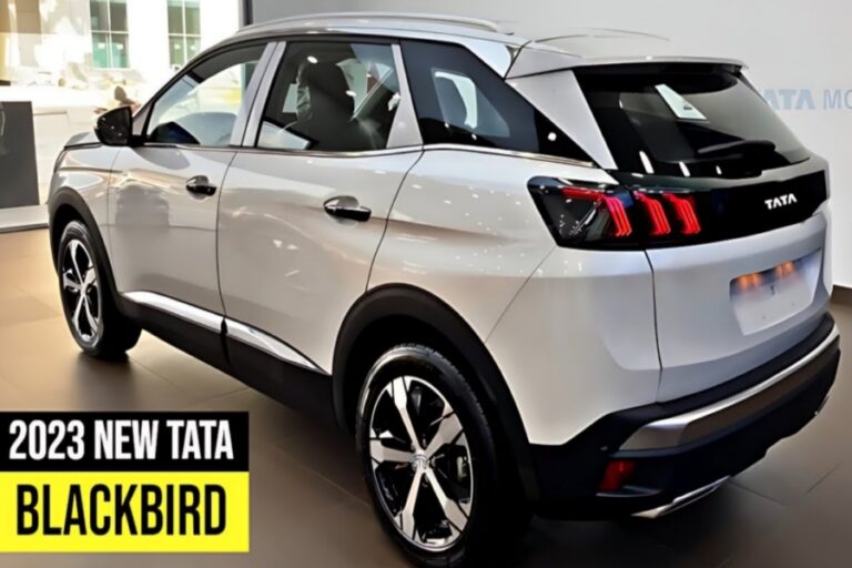 स्टैंडर्ड फीचर्स के साथ लॉन्च हुई Tata Blackbird, कीमत और लक्जरी फीचर्स जानें