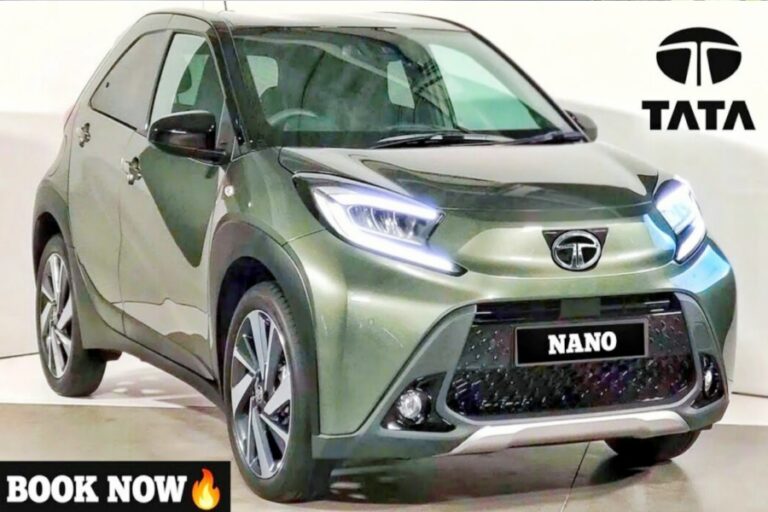 रापचिक लुक के साथ नई Tata Nano Electric देगी दस्तक, 300KM तक की रेंज के साथ जानें कीमत