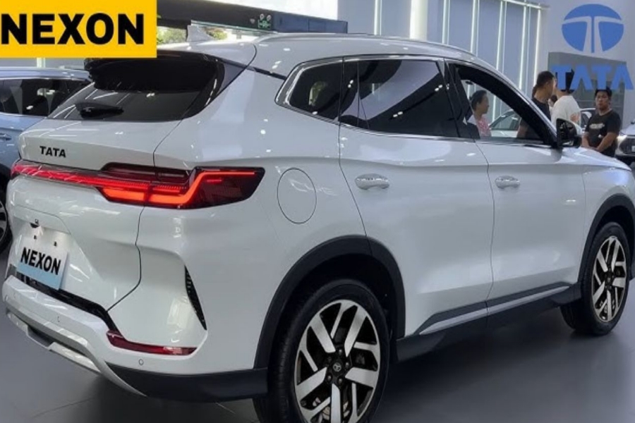 Tata Nexon New SUV 2023