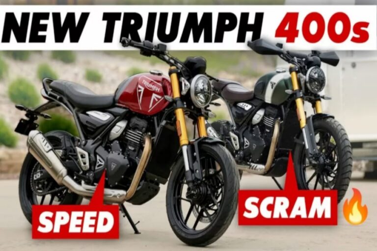 Royal Enfield के पसीने निकालने आई Triumph Scrambler 400X, तूफानी लुक के साथ कीमत कम