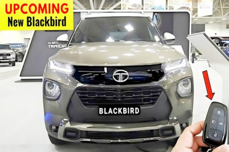 Tata की अपकमिंग न्यू Blackbird माइंड ब्लोइंग लुक के साथ ऑटो सेक्टर में काटेगी बवाल, Creta की सेल होगी फीकी