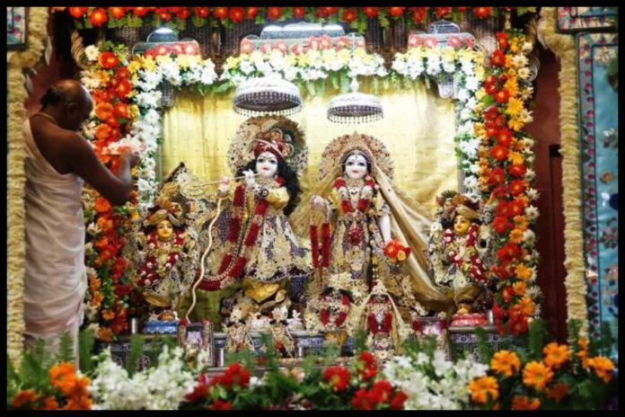 Vrindavan Janmashtami Live
