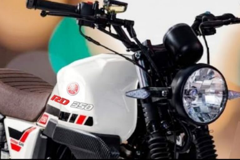 खतरनाक बॉडी के साथ Royal Enfield का पत्ता साफ करने आई Yamaha RD350 Bike, जानिए खूबियां
