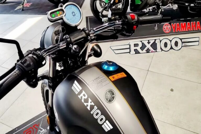 सबको हक्का बक्का करने आई नई Yamaha RX100, जानें कीमत और खूबियां