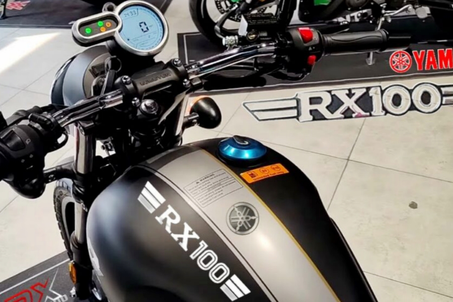 Yamaha RX100 New Bike