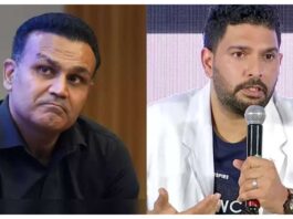 Virendra Sehwag's befitting reply to Yuvraj Singh