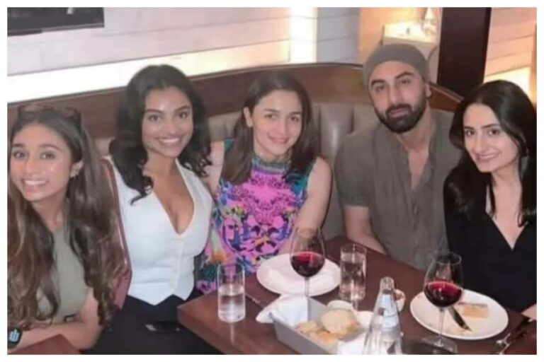 Ranbir Kapoor ने चचेरी बहन करिश्मा कपूर पर बरसाया प्यार; न्यूयॉर्क वेकेशन की तस्वीर में आलिया भट्ट मुस्कुराती नजर आई