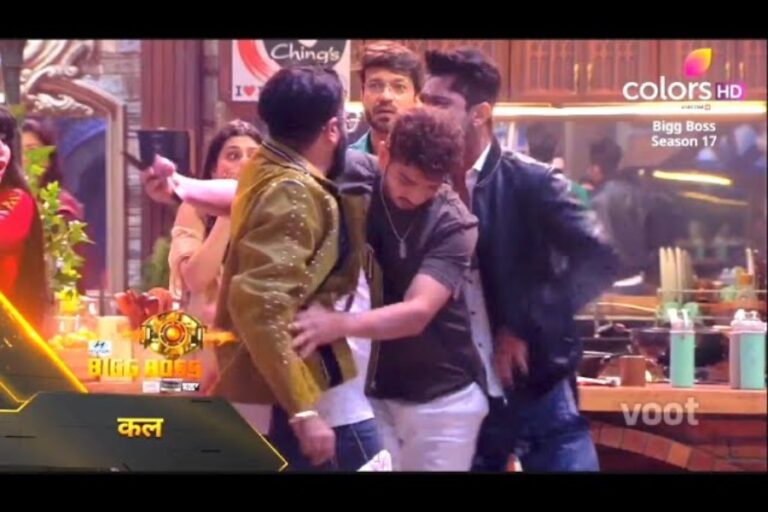 Abhishek Kumar & Sunny Arya Fight