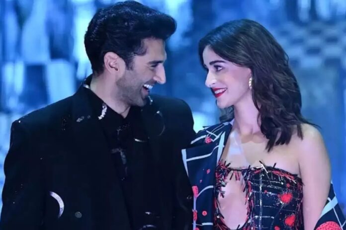 Aditya & Ananya in Relationship