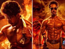 Ajay Devgan Welcomes Tiger Shroff
