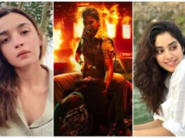 Alia Bhatt & Janhvi Kapoor Reacts To Deepika's new poster