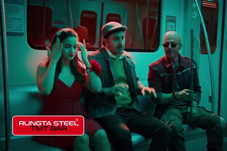 Alia, Ranbir & Shahrukh Khan Ad