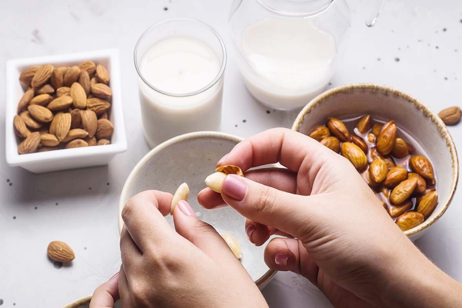 Almond Peels