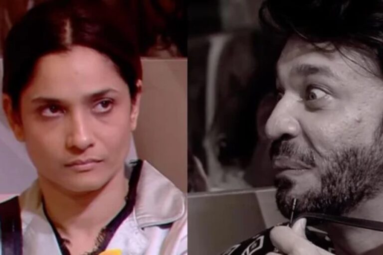 Ankita Lokhande Got Angry On Vicky Jain