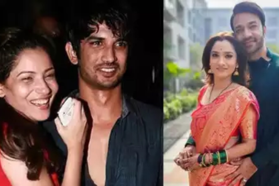 Ankita recalls Sushant Singh Rajput Ankita recalls Sushant Singh Rajput