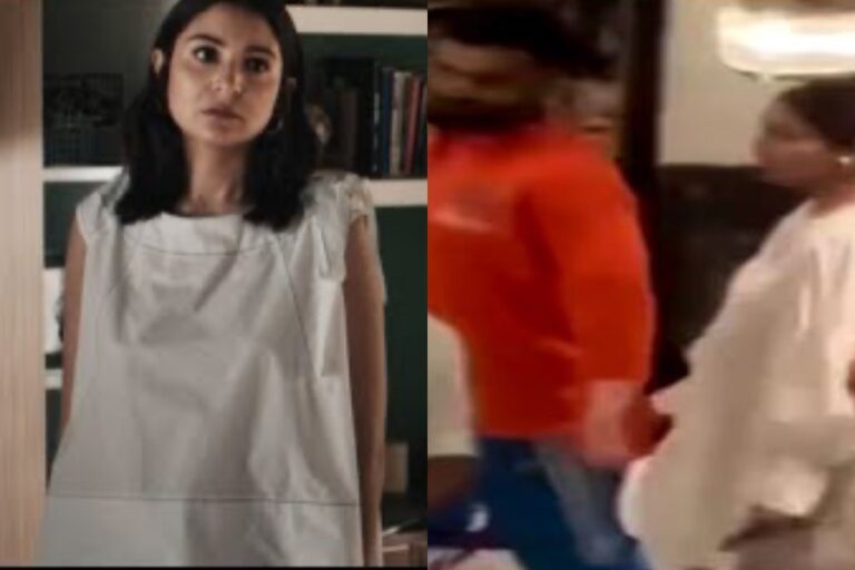 Anushka Sharma's Baby Bump Spotted Again