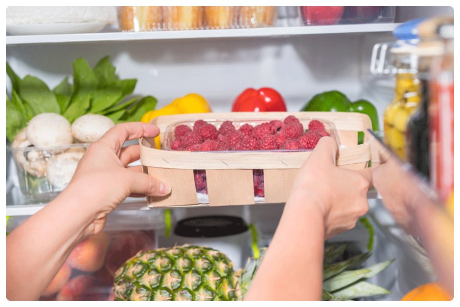 Avoid Storing Fruits in Fridge