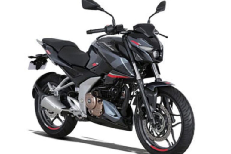 Bajaj Pulsar NS250 के नए लुक ने मचाई सनसनी, गज़ब फीचर्स के साथ 65kmpl माइलेज