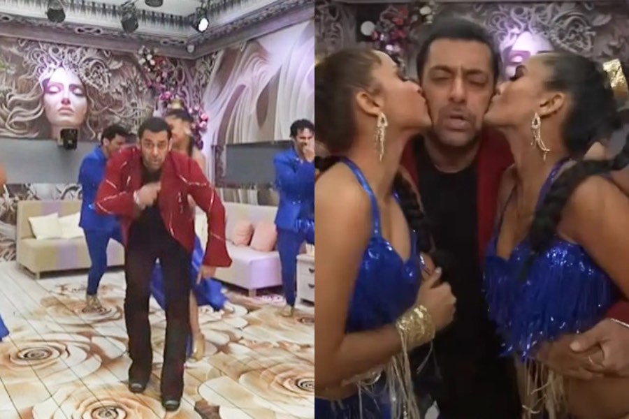 Big Boss 17 Salman Khan New Dance Promo