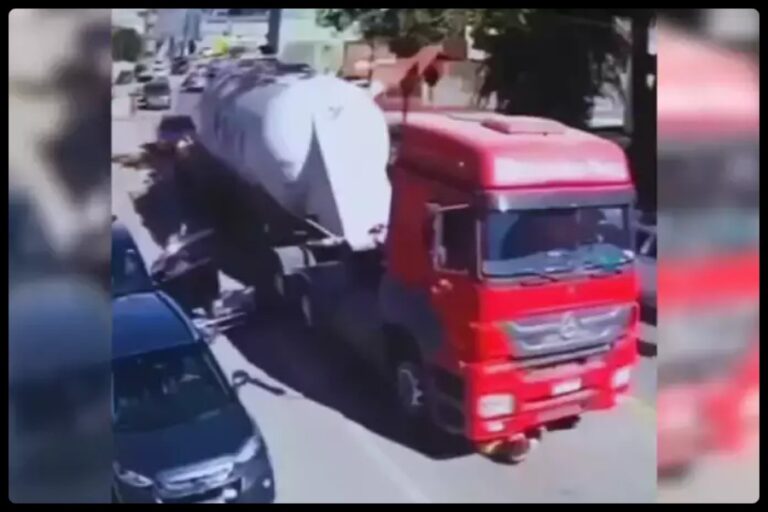 Car Accident Viral Video
