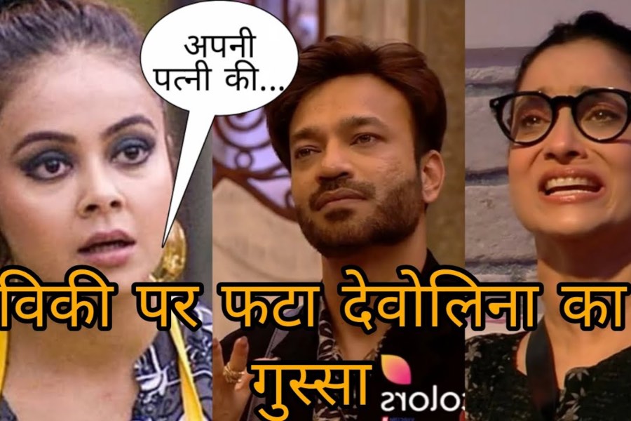 Devoleena Bhattacharjee On Vicky Jain Devoleena Bhattacharjee On Vicky Jain