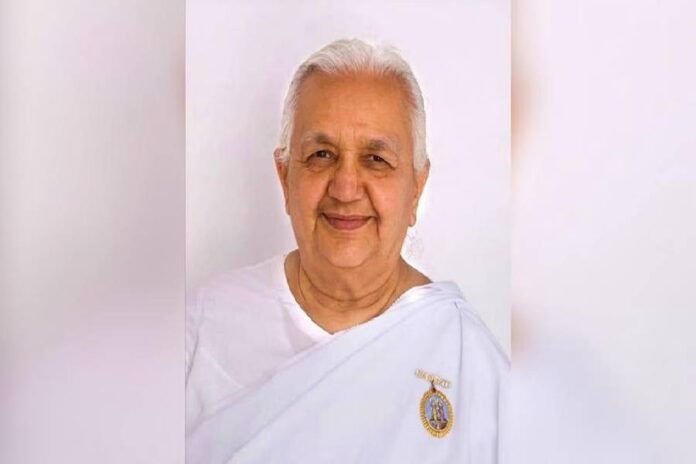 Dr Nirmala Didi of Brahma Kumaris Passes Away