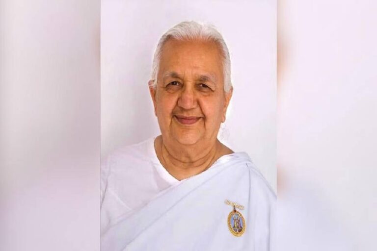 Dr Nirmala Didi of Brahma Kumaris Passes Away
