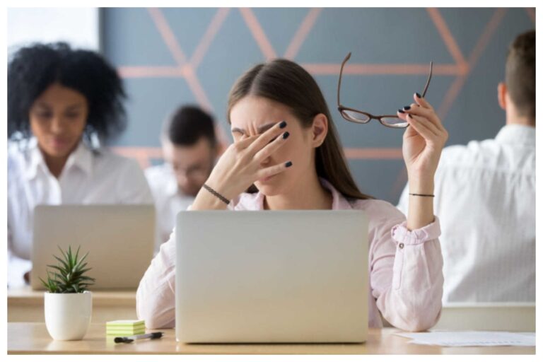 Eye Strain Prevention