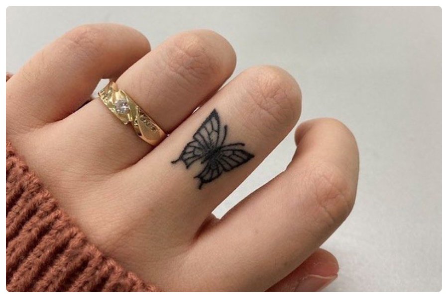 Finger Tattoo