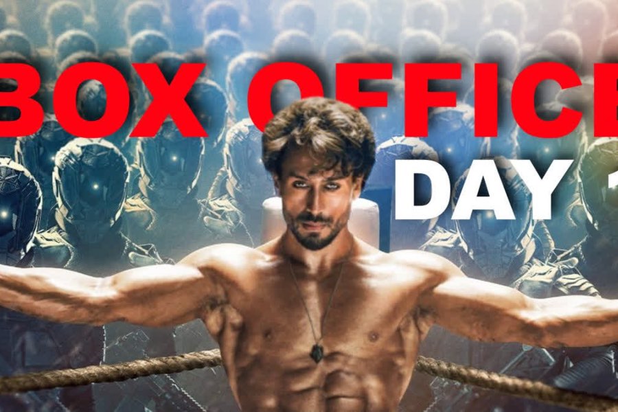 Ganapath Box Office Collection Day 1