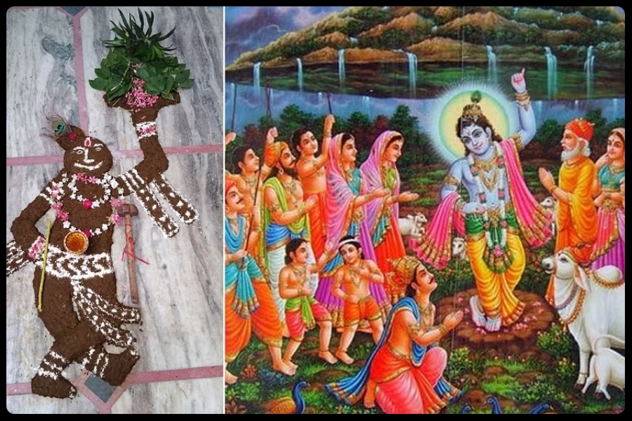 Govardhan Puja