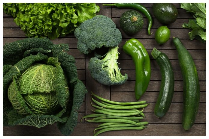 Green Vegetables Benefits