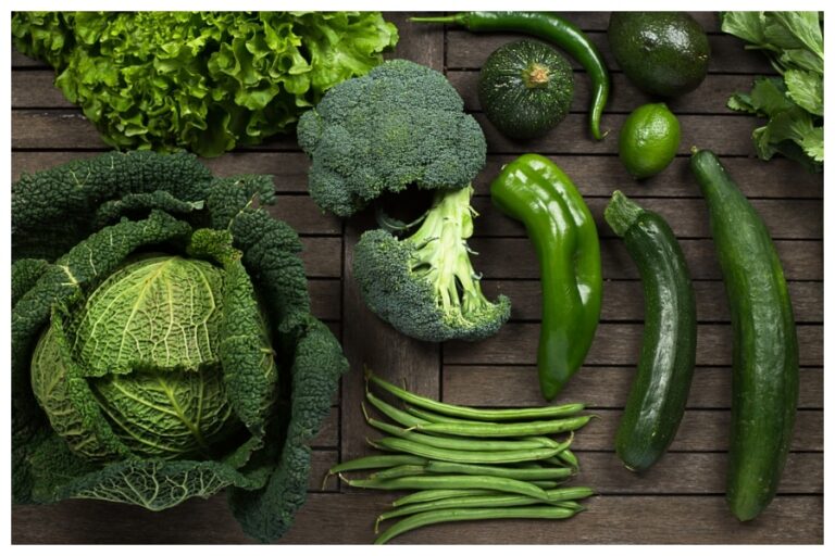 Green Vegetables Benefits