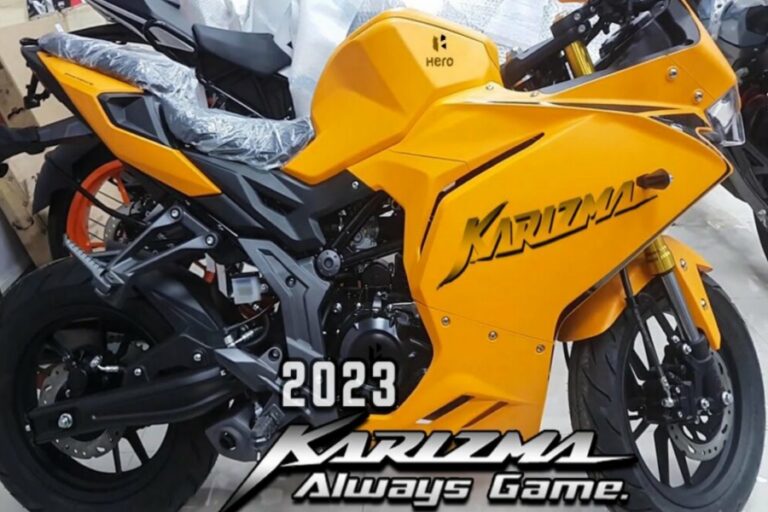Hero Karizma के न्यू लुक से सबकी बत्ती गुल, KTM की उड़ी धूल