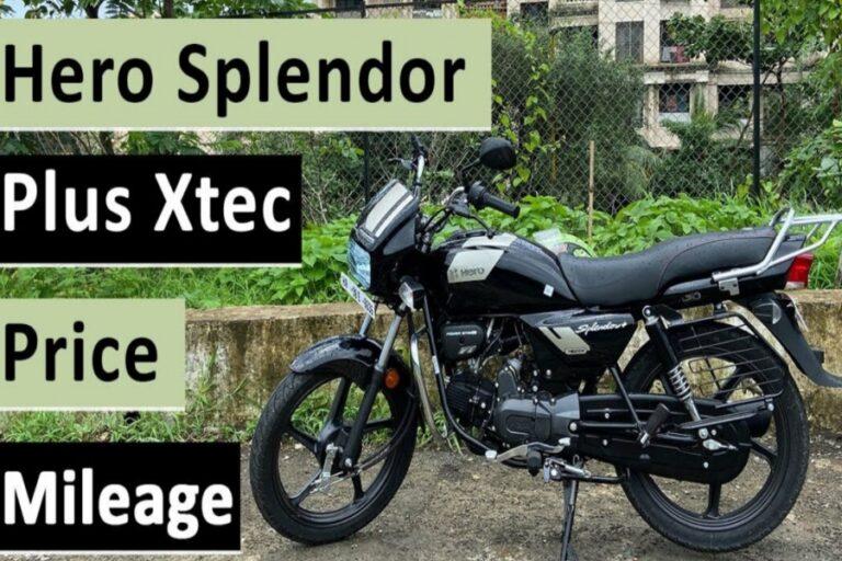 नई Hero Splendor Xtec में मिलेगा अब तगड़ा माइलेज, कुल इतनी कीमत में खरीदें