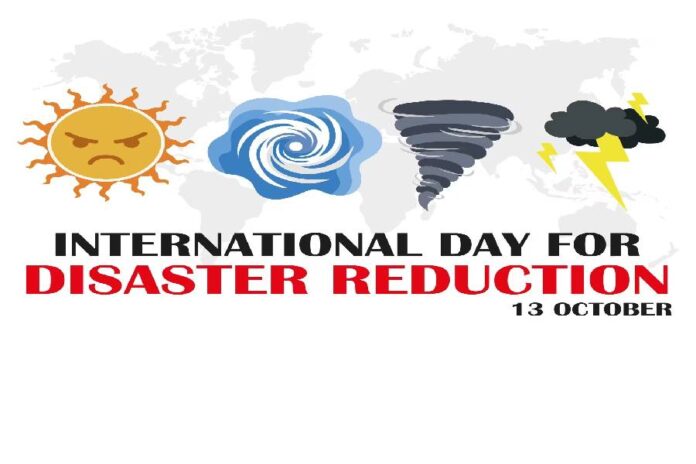 International Day for Disaster Reduction