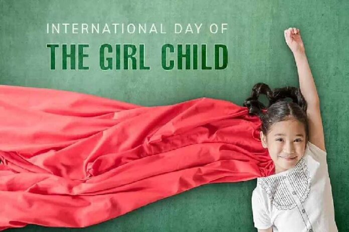 International Day of the Girl Child Wishes Slogan Quotes
