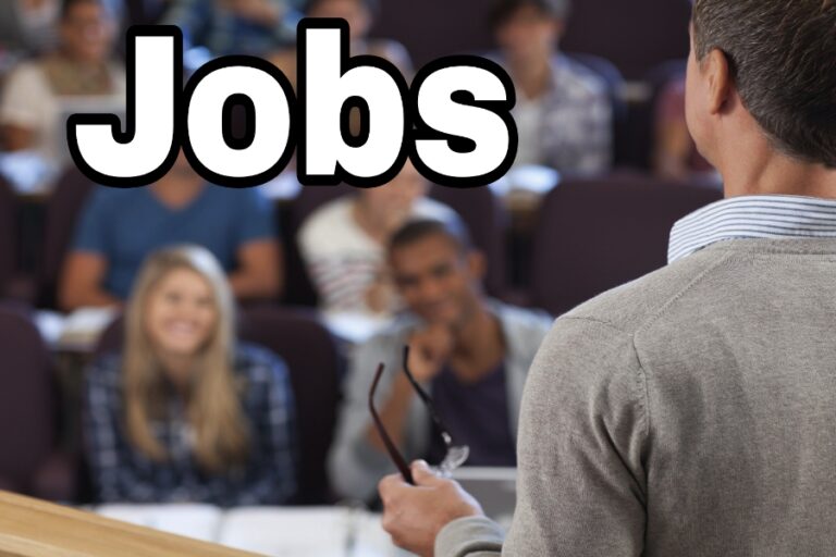 Job News : असिस्टेंट प्रोफेसर पद पर निकली भर्ती, पाएं 1 लाख से अधिक सैलरी पैकेज
