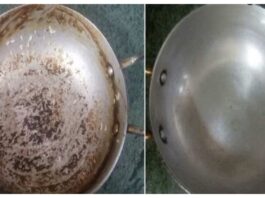 Kadai Cleaning Tips