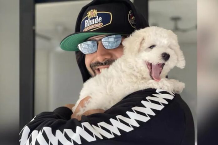 Kartik Aaryan's Pet Dog
