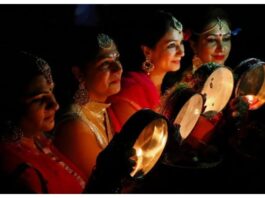 Karwa Chauth Special Outfits Colour